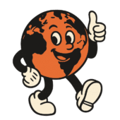 Logo wereldbol Groenetips